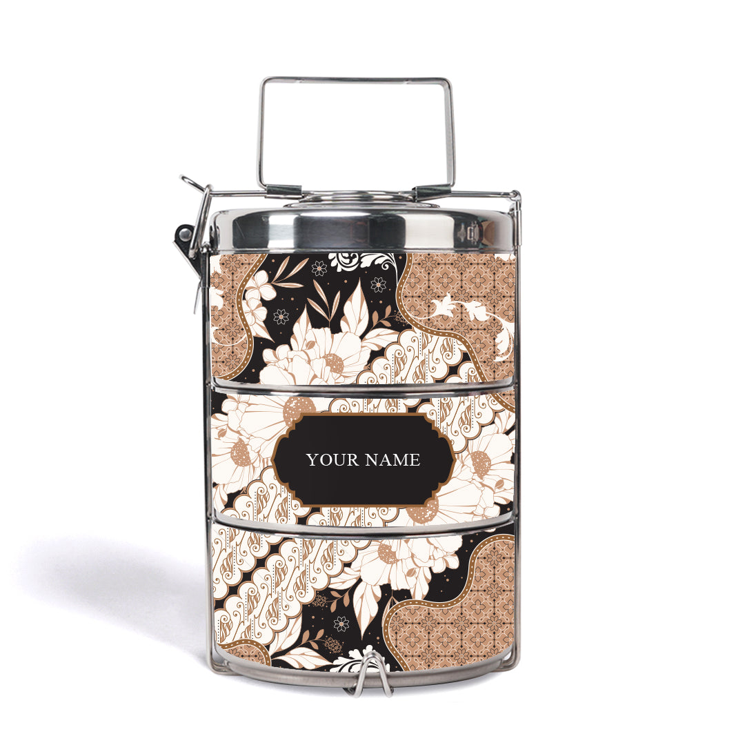 Batik Raya - Tiffin Carrier