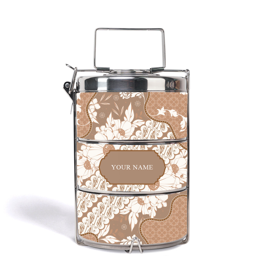 Batik Raya - Tiffin Carrier