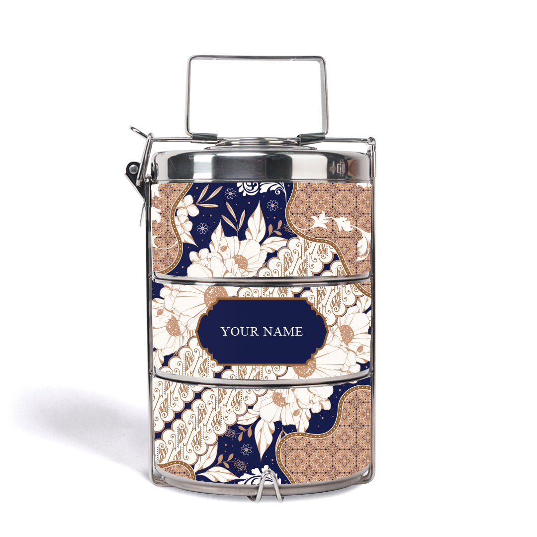 Batik Raya - Tiffin Carrier