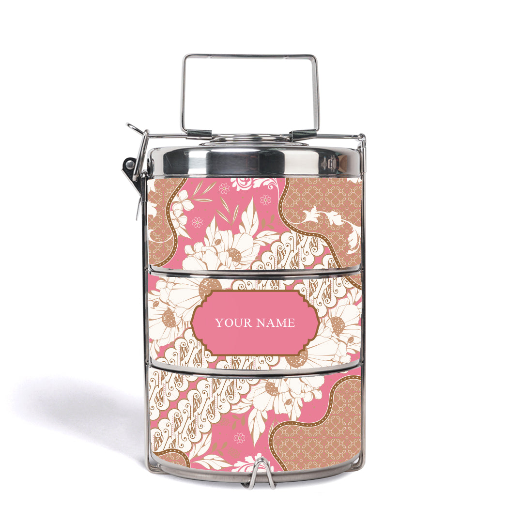 Batik Raya - Tiffin Carrier