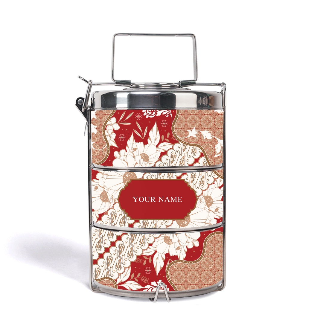 Batik Raya - Tiffin Carrier