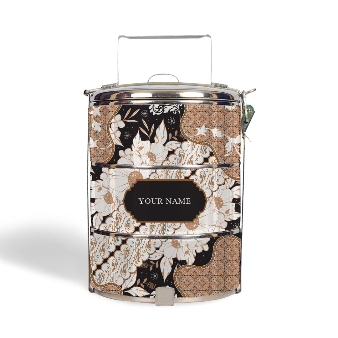 Batik Raya - Tiffin Carrier