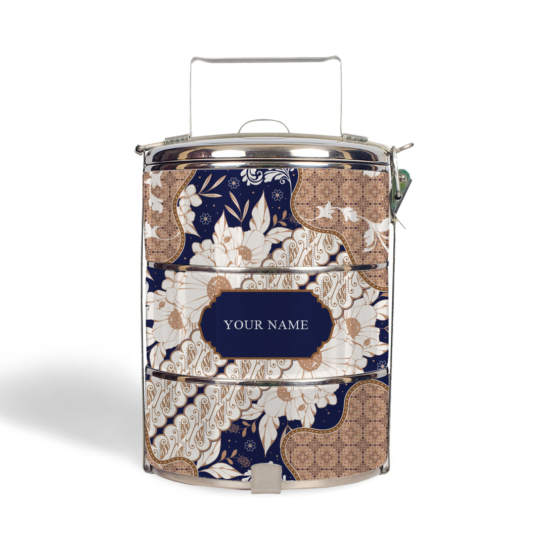 Batik Raya - Tiffin Carrier