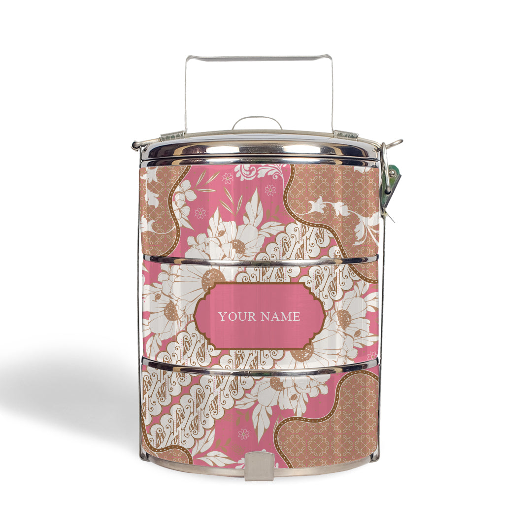 Batik Raya - Tiffin Carrier