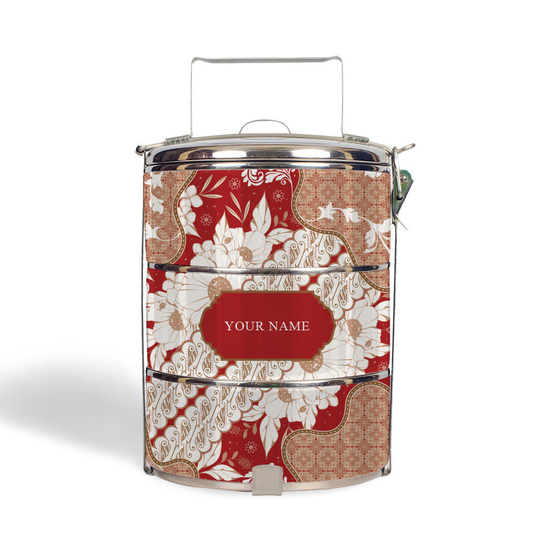 Batik Raya - Tiffin Carrier
