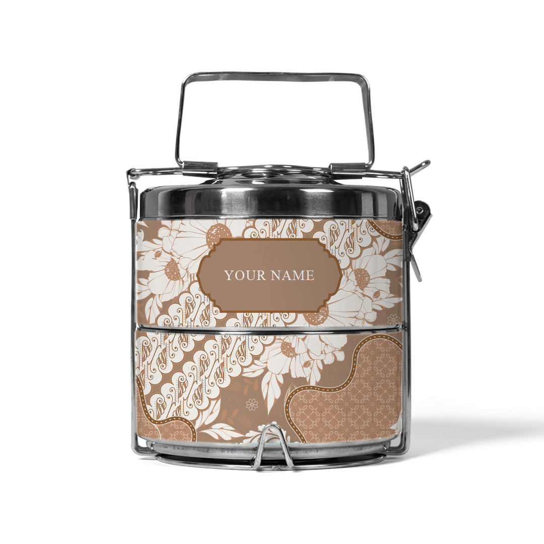 Batik Raya - Tiffin Carrier