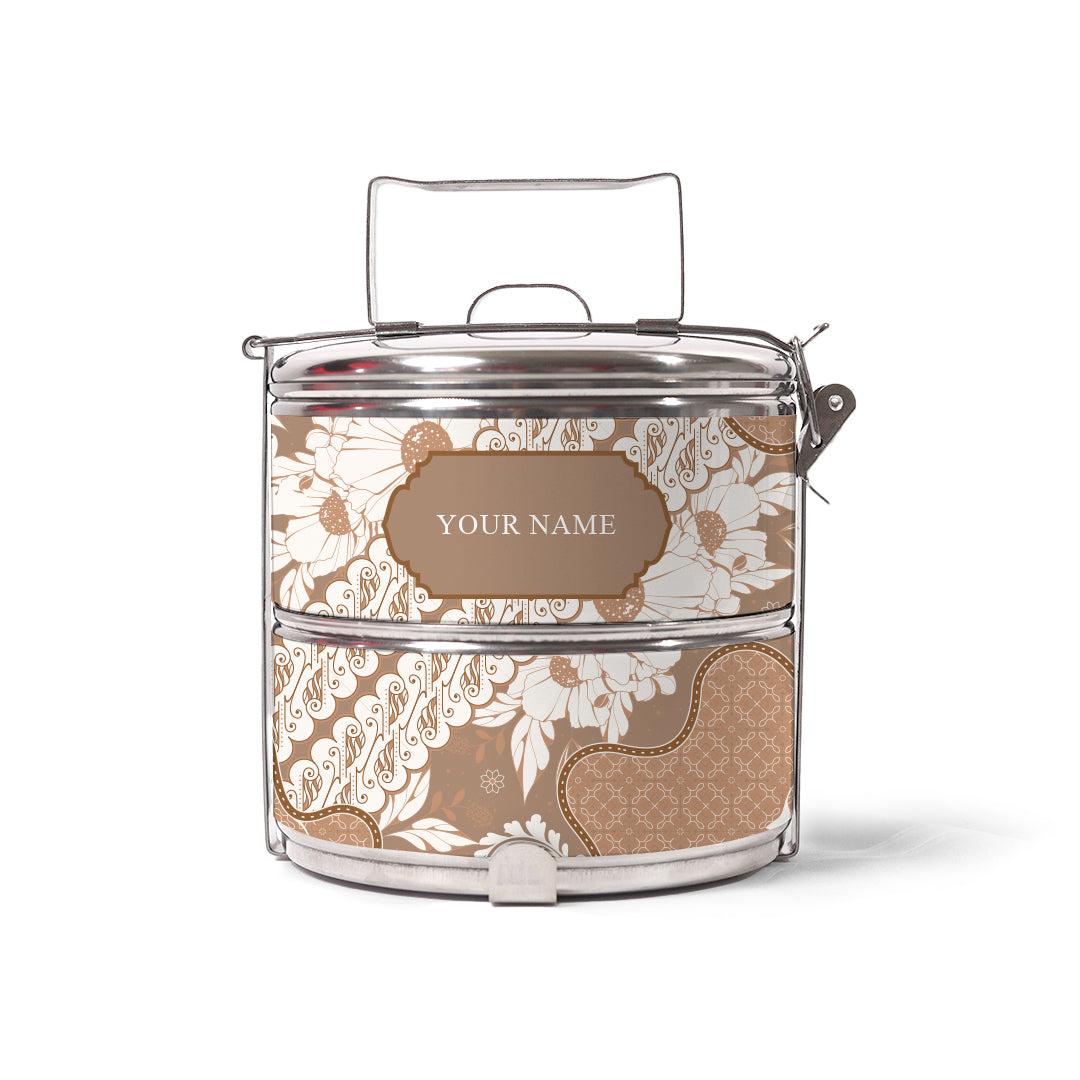 Batik Raya - Tiffin Carrier