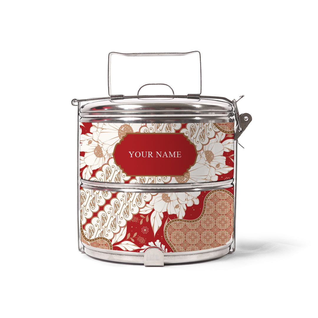 Batik Raya - Tiffin Carrier