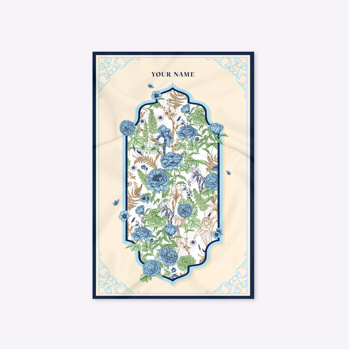 AMORA Sejadah - Wildflower series Full Print