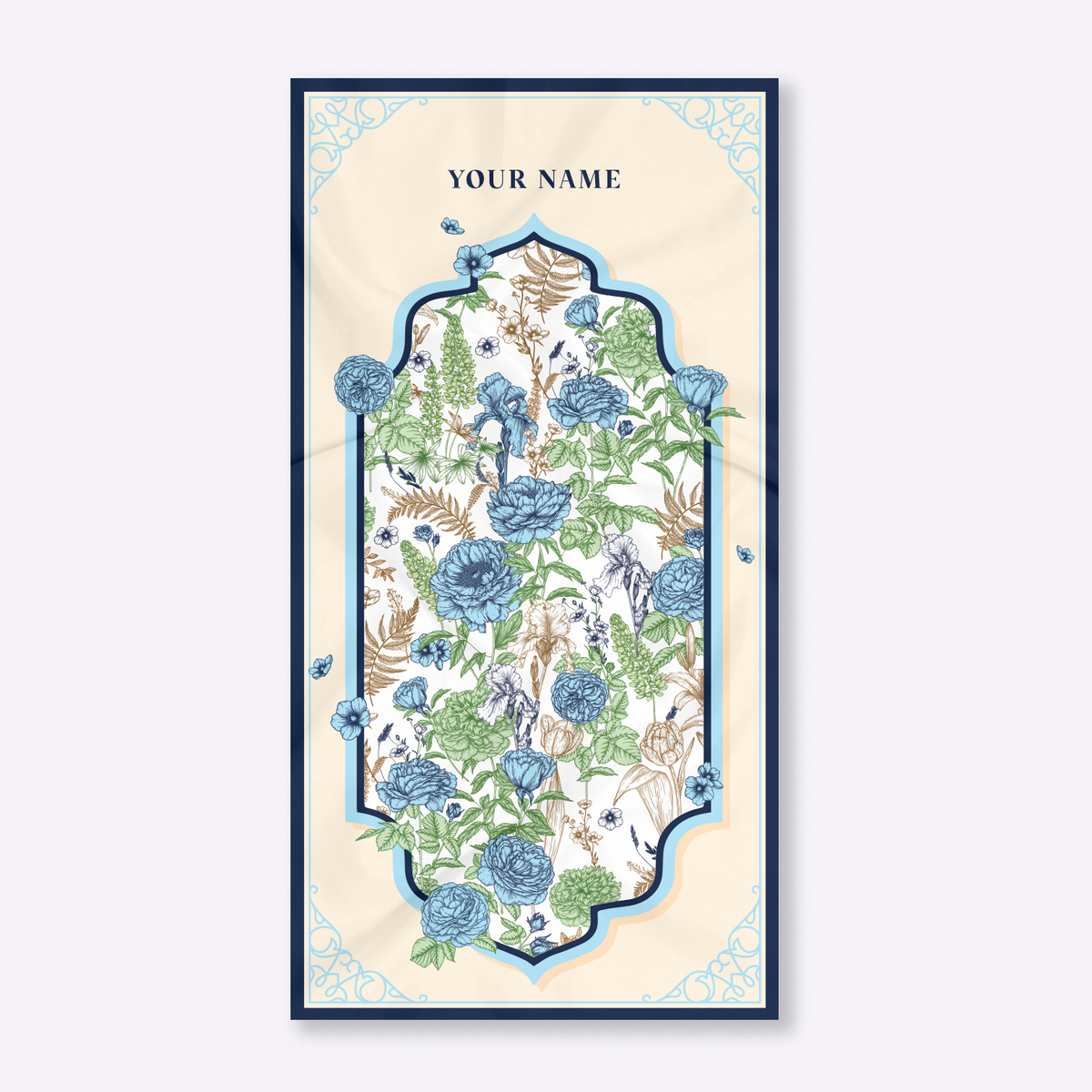 AMORA Sejadah - Wildflower series Full Print