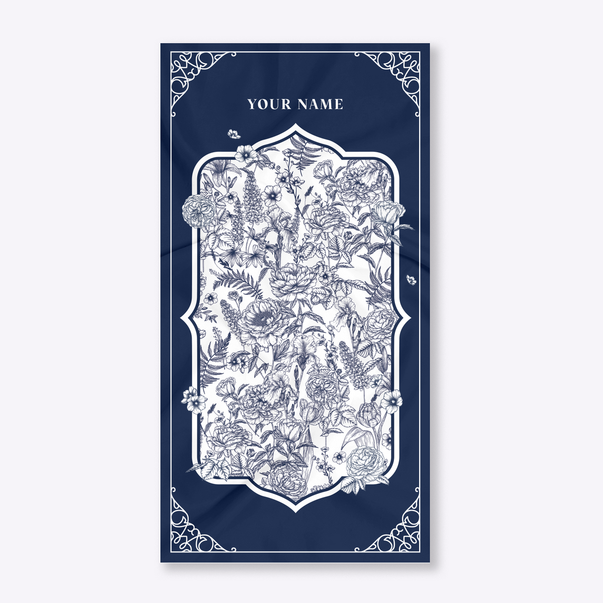 AMORA Sejadah - Wildflower series Full Print