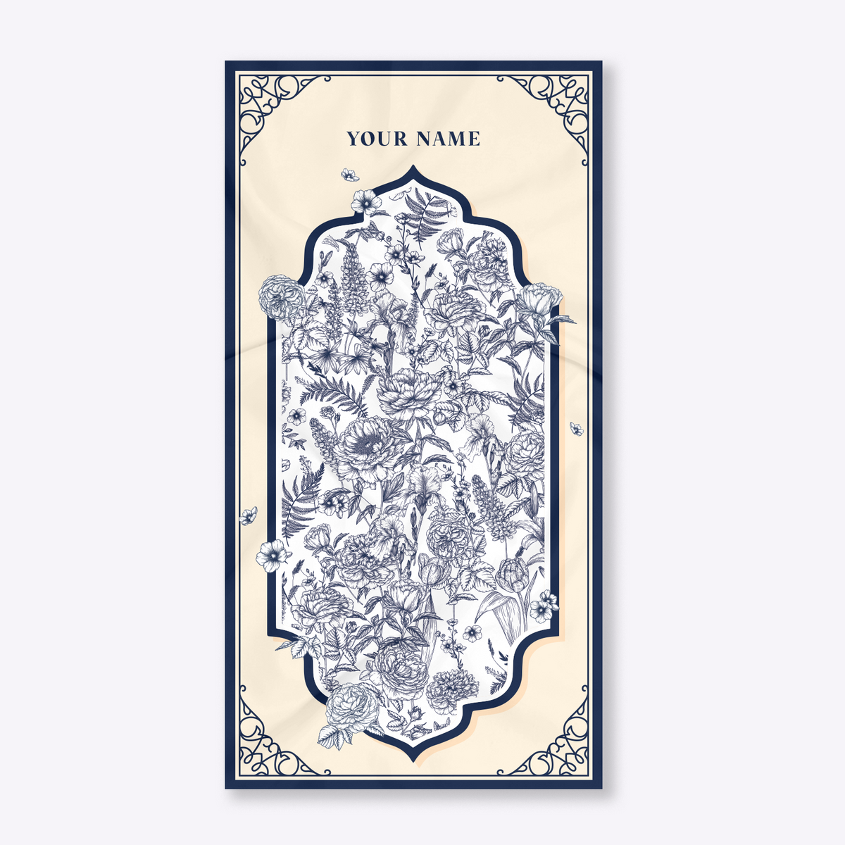 AMORA Sejadah - Wildflower series Full Print