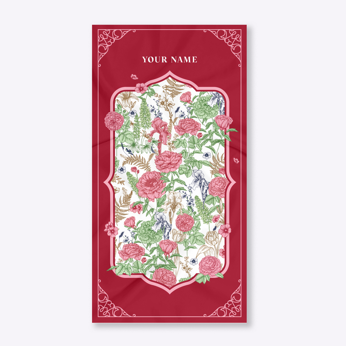 AMORA Sejadah - Wildflower series Full Print