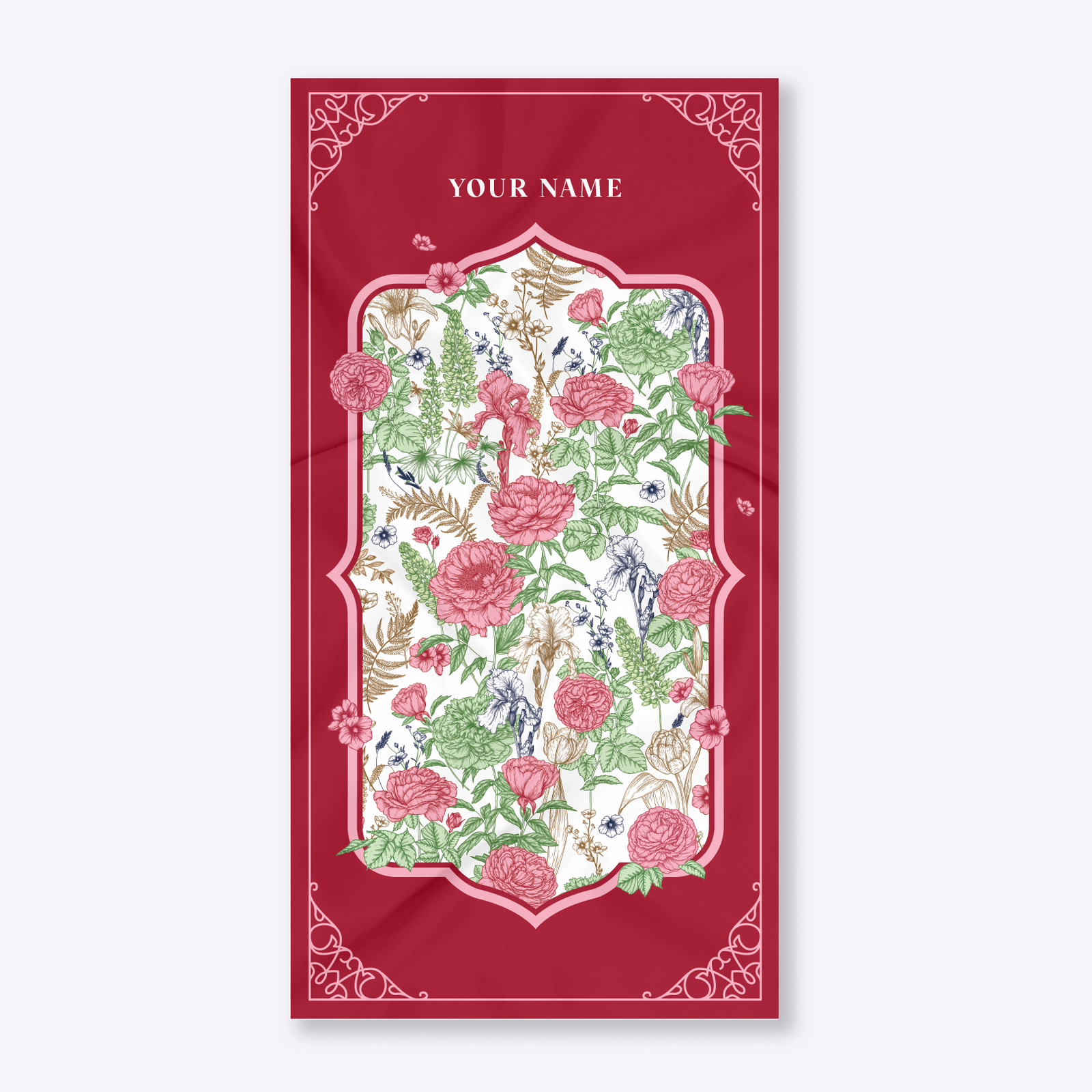 AMORA Sejadah - Wildflower series Full Print