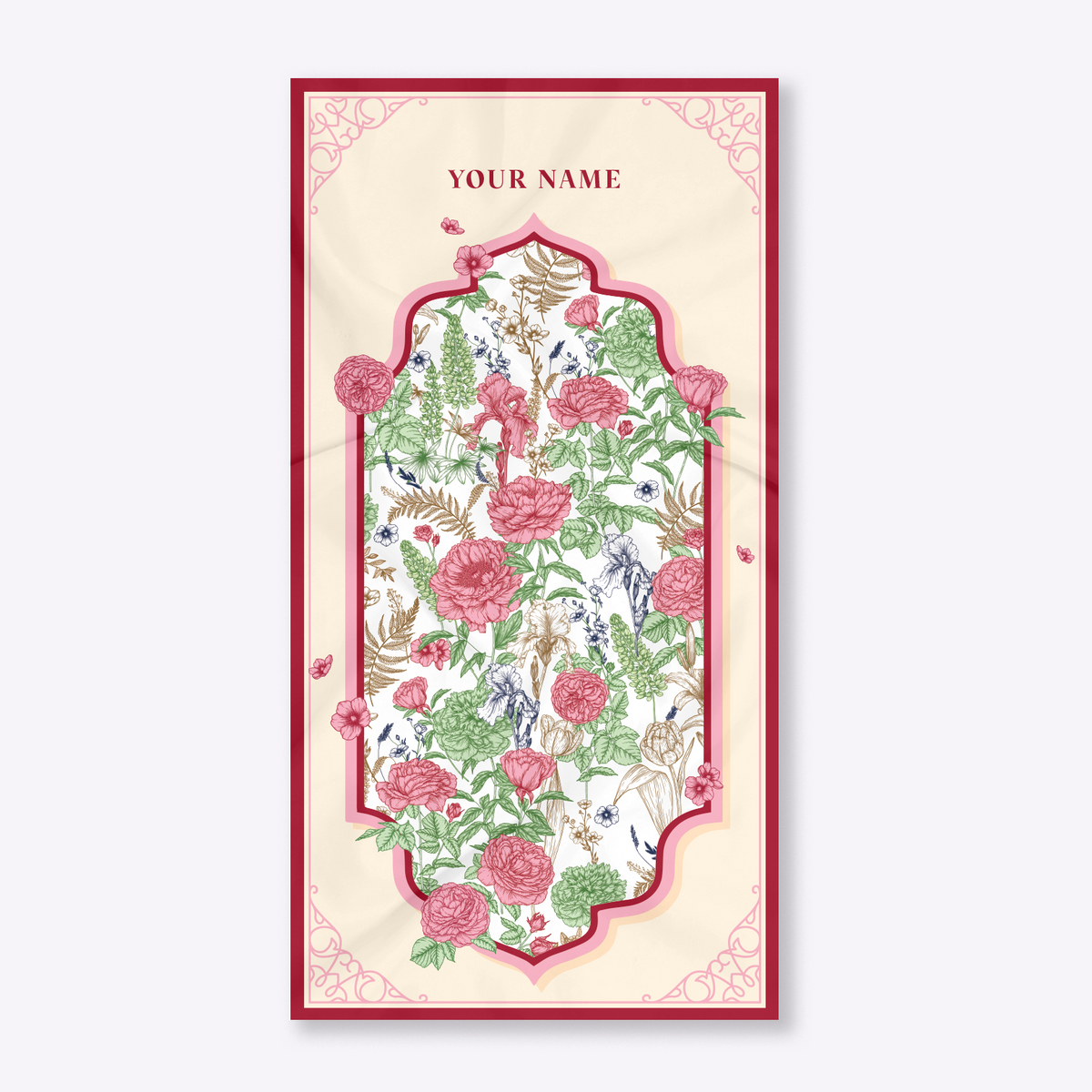 AMORA Sejadah - Wildflower series Full Print