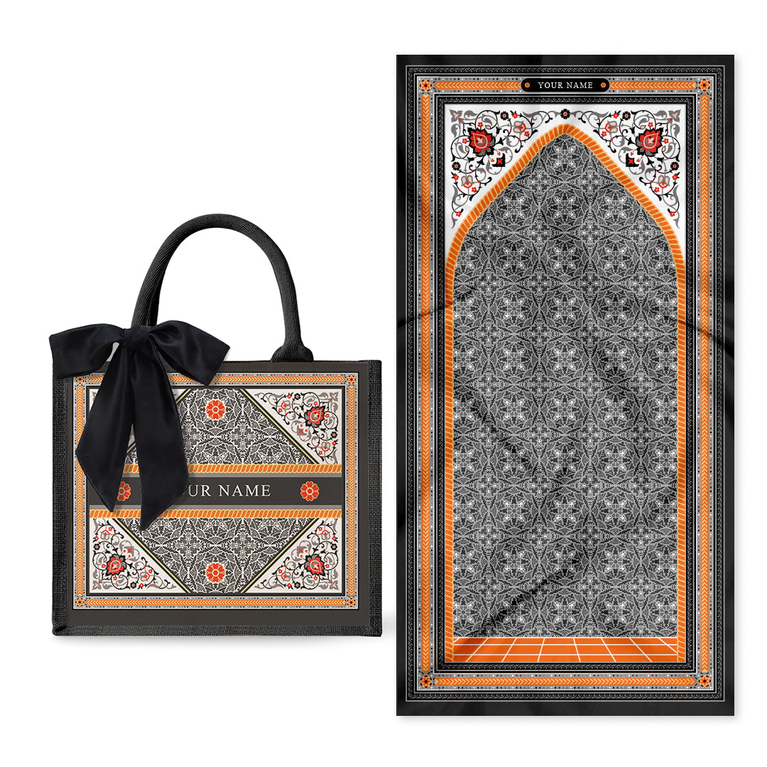 Floral - Tote Bag with Sejadah
