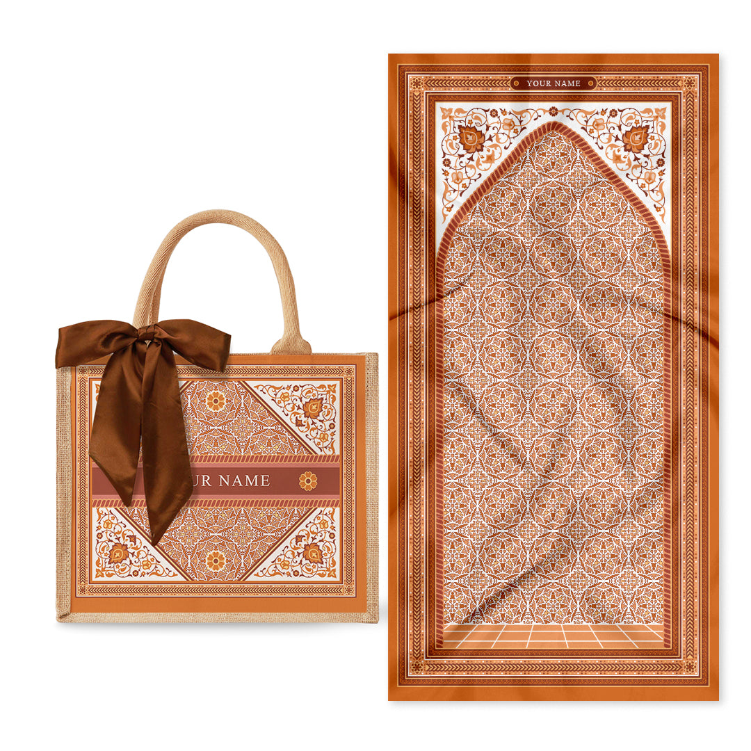 Floral - Tote Bag with Sejadah