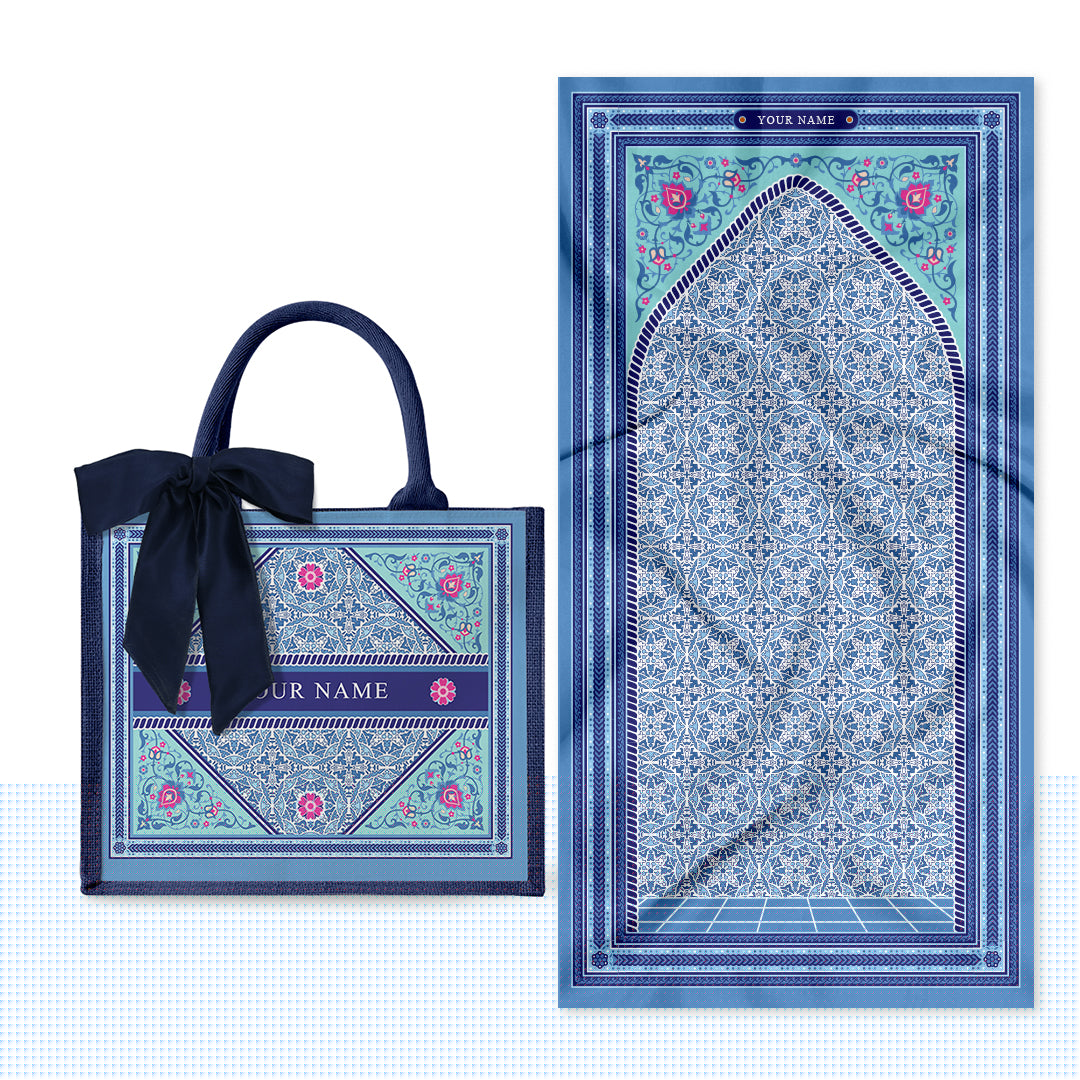 Floral - Tote Bag with Sejadah