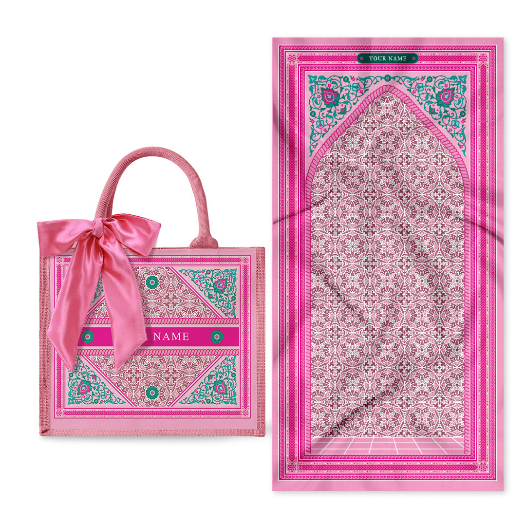 Floral - Tote Bag with Sejadah