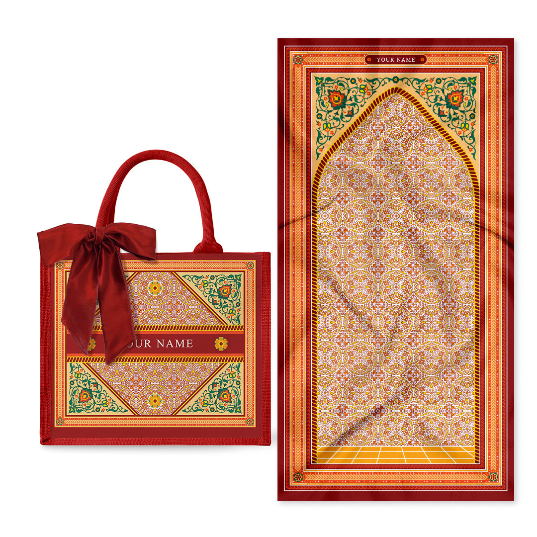 Floral - Tote Bag with Sejadah