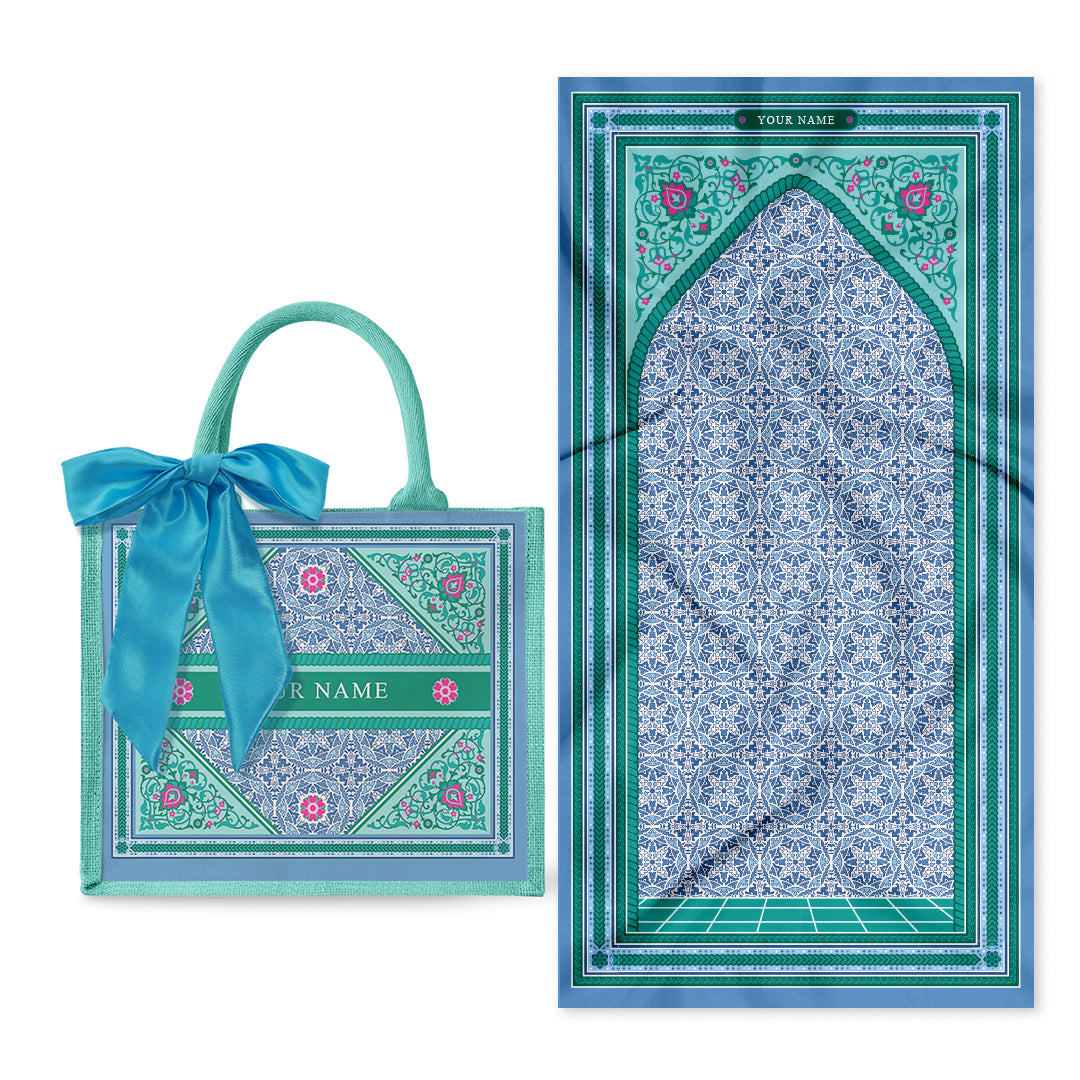 Floral - Tote Bag with Sejadah