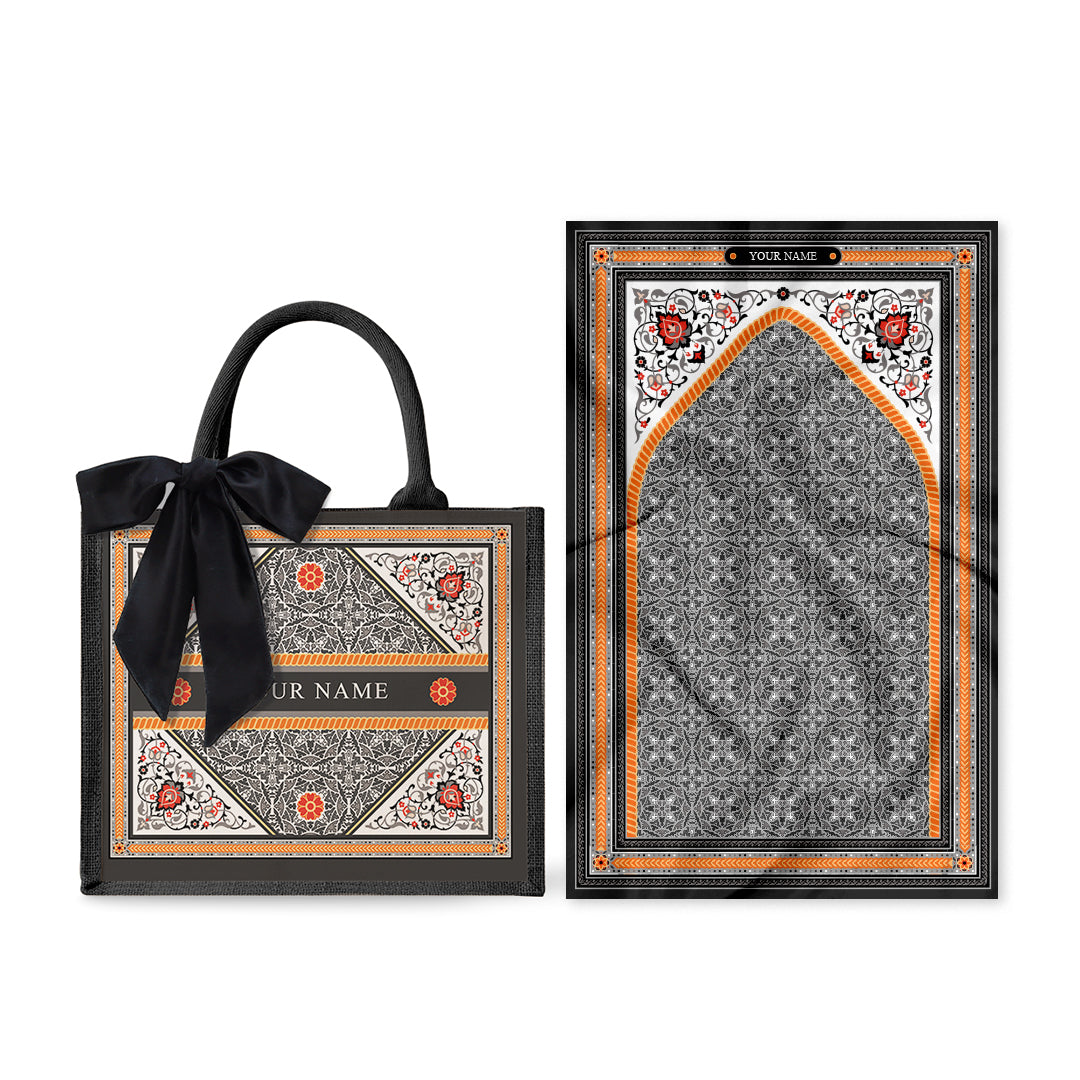 Floral - Tote Bag with Sejadah