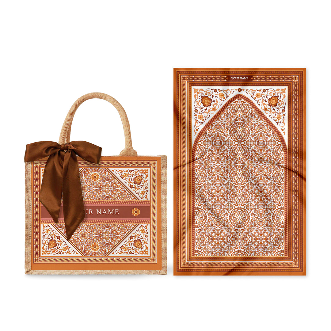 Floral - Tote Bag with Sejadah