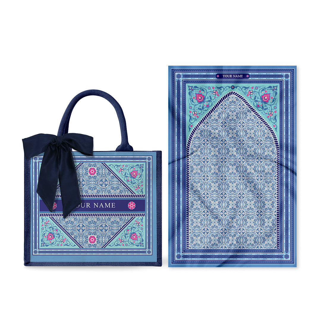 Floral - Tote Bag with Sejadah