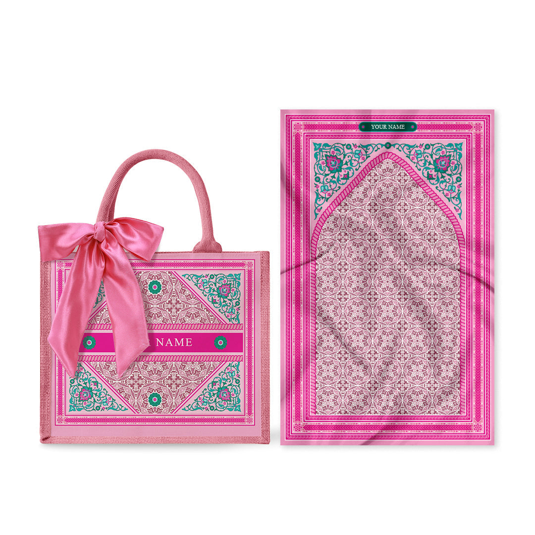 Floral - Tote Bag with Sejadah