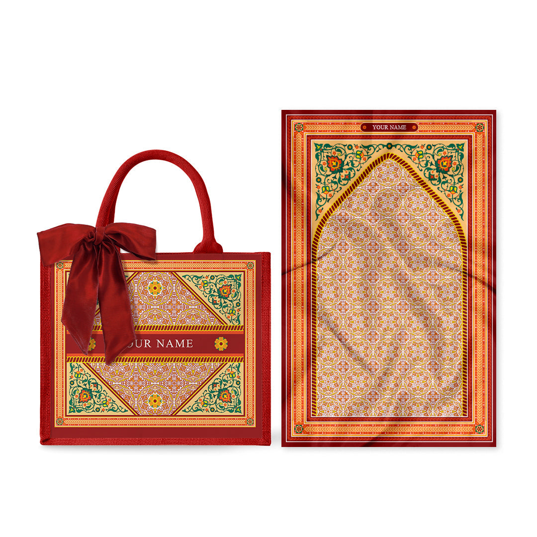 Floral - Tote Bag with Sejadah