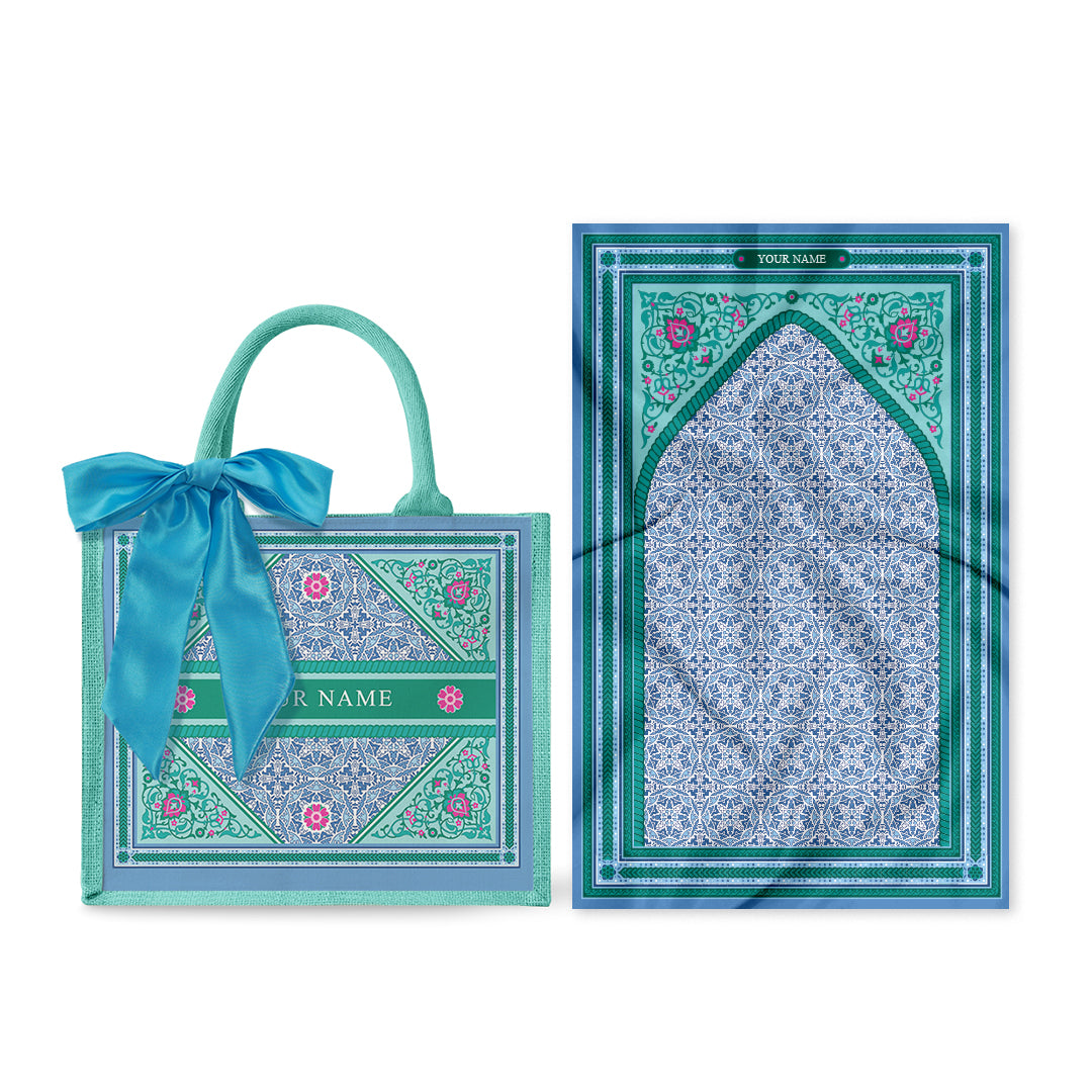 Floral - Tote Bag with Sejadah