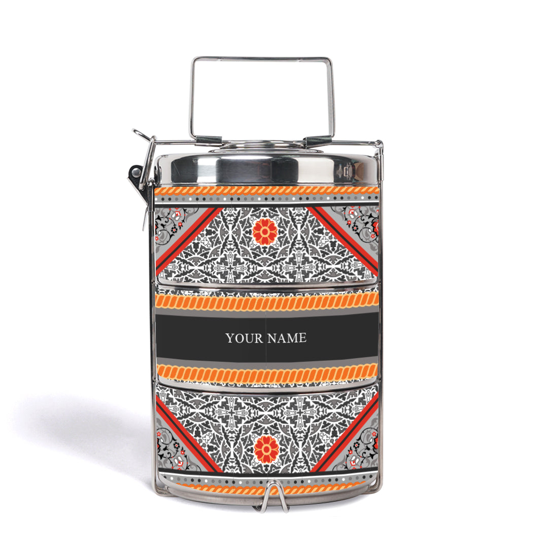 Floral - Tiffin Carrier