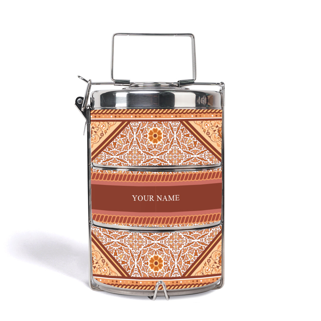 Floral - Tiffin Carrier