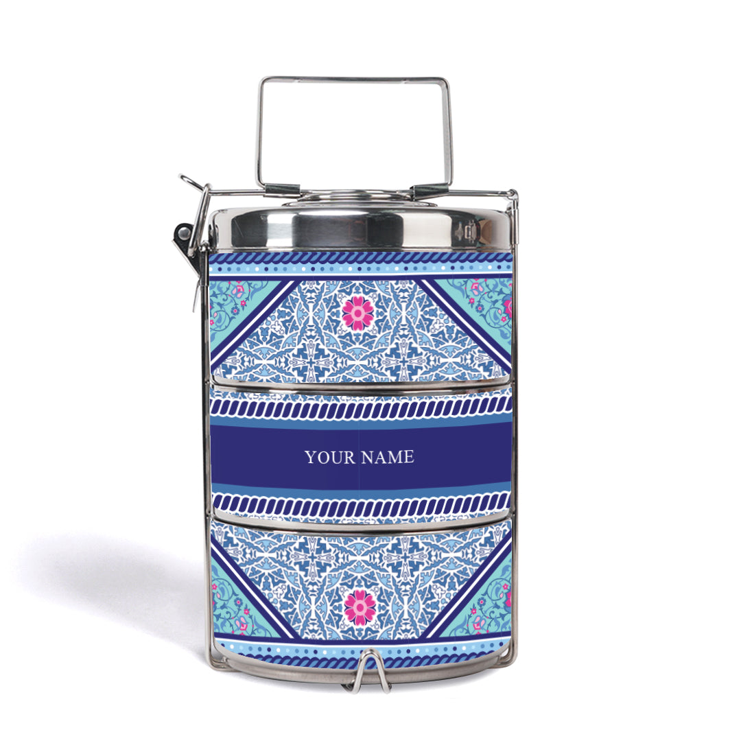 Floral - Tiffin Carrier