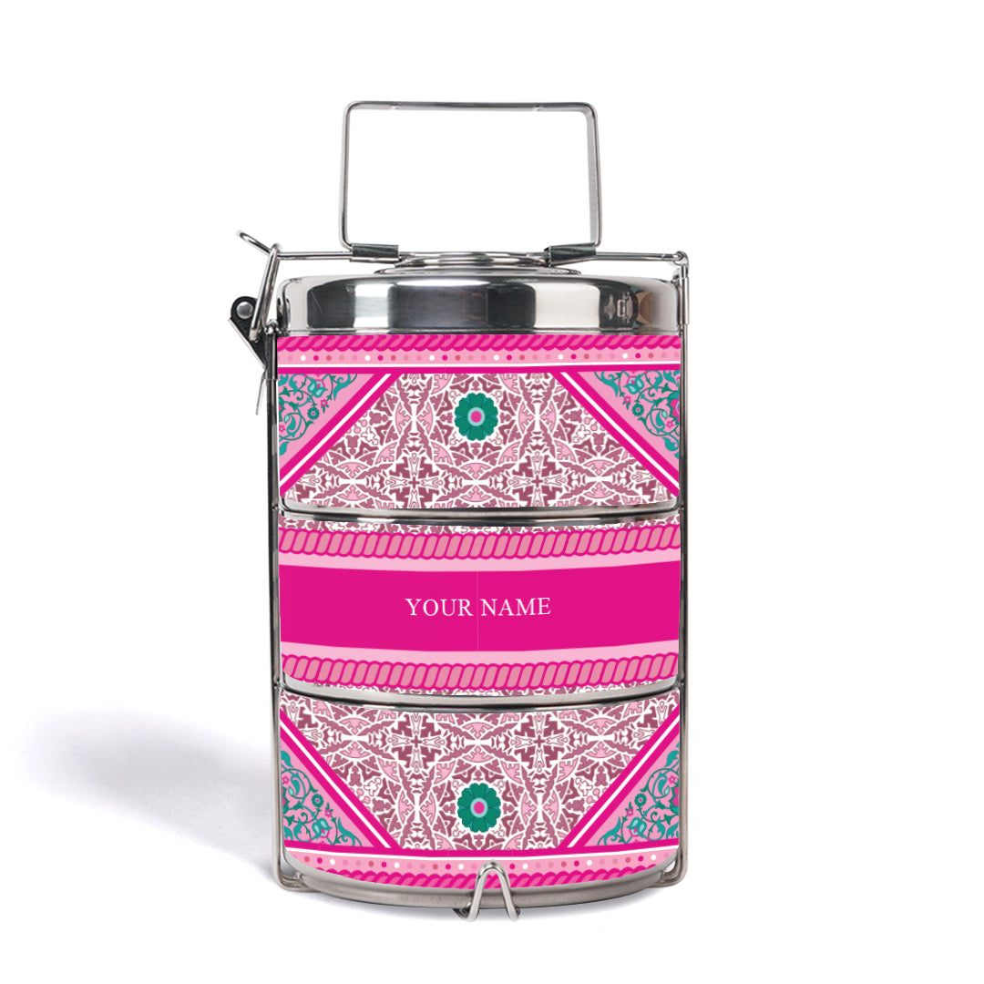 Floral - Tiffin Carrier