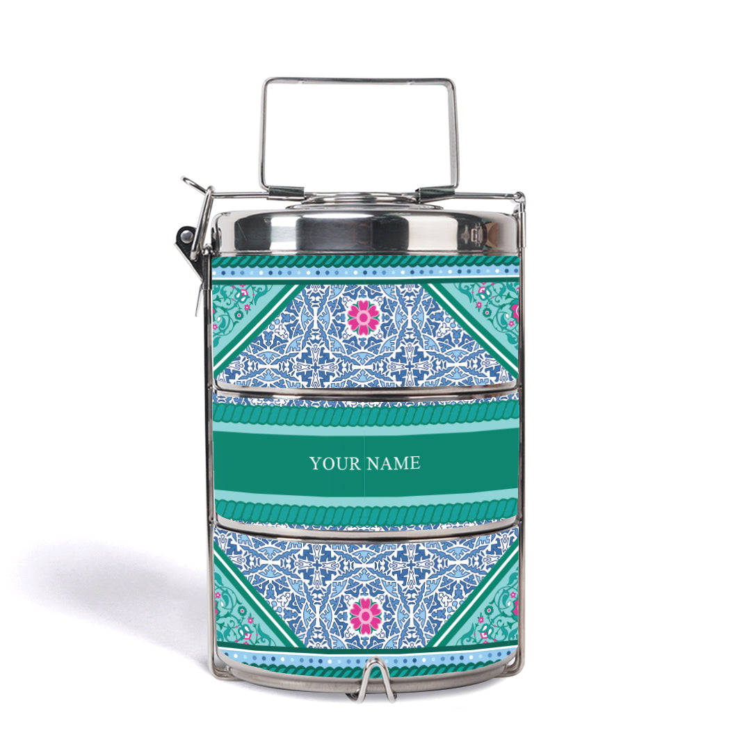 Floral - Tiffin Carrier