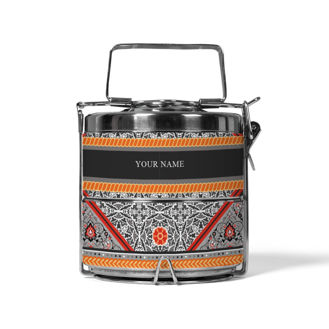 Floral - Tiffin Carrier