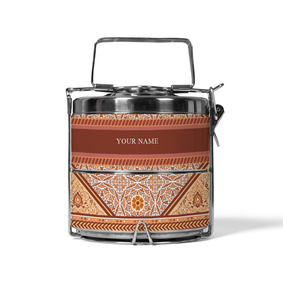 Floral - Tiffin Carrier