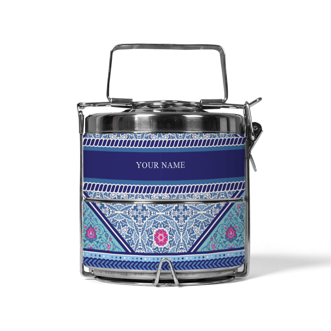 Floral - Tiffin Carrier