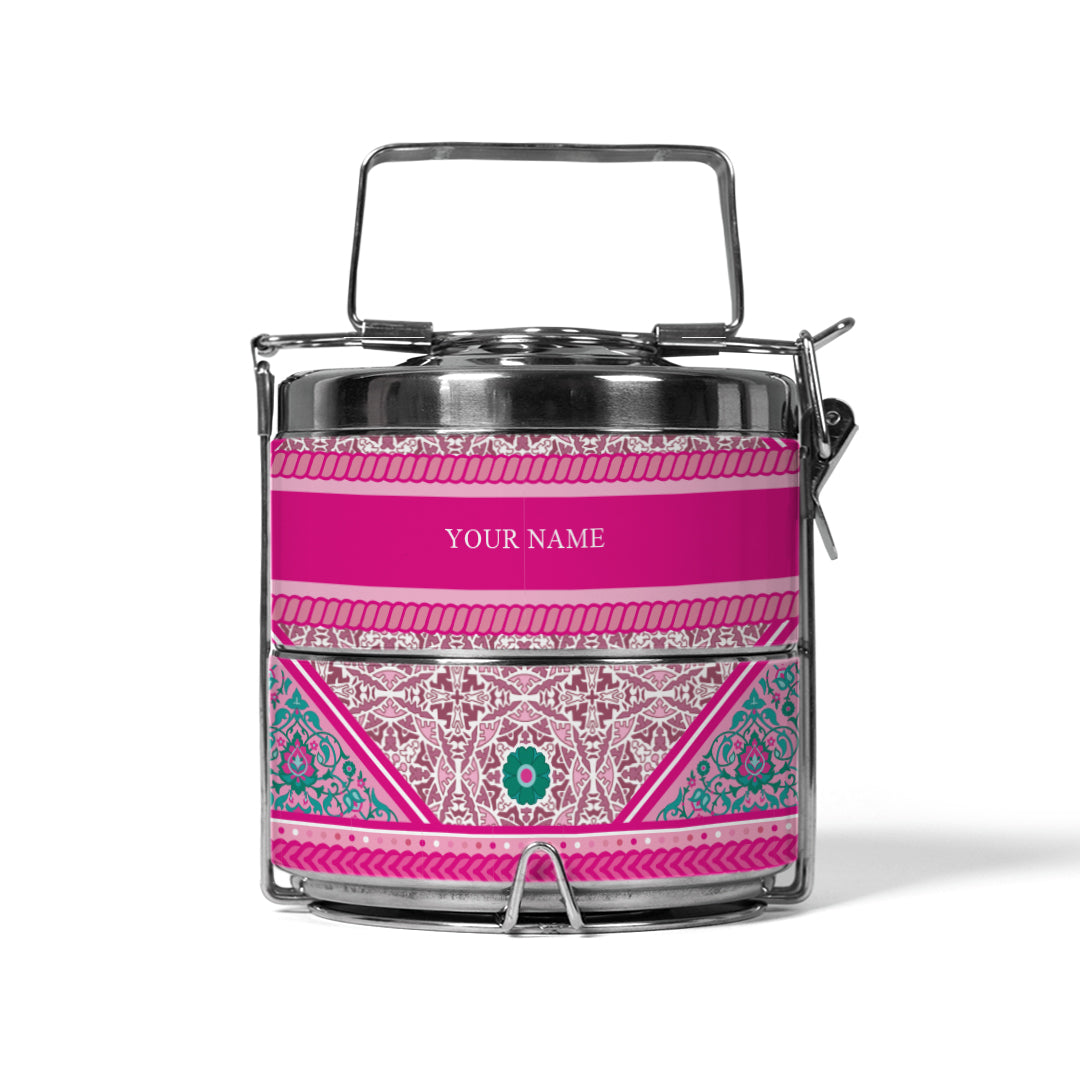 Floral - Tiffin Carrier