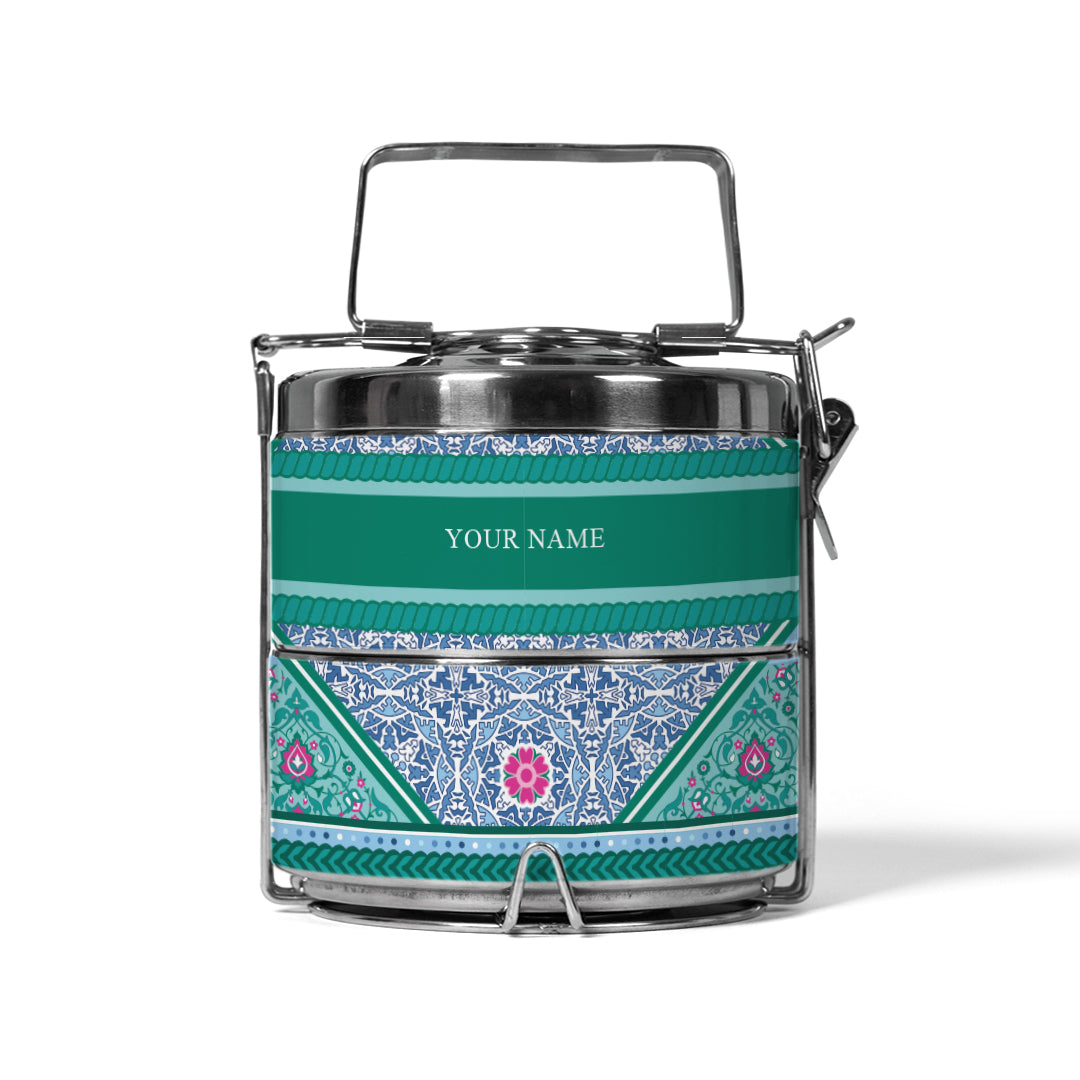 Floral - Tiffin Carrier