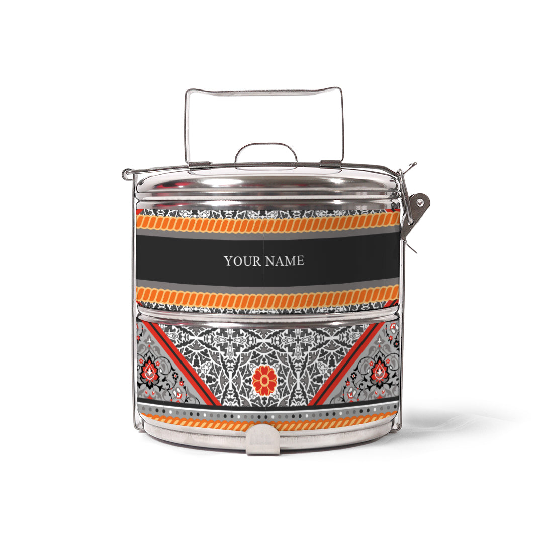 Floral - Tiffin Carrier