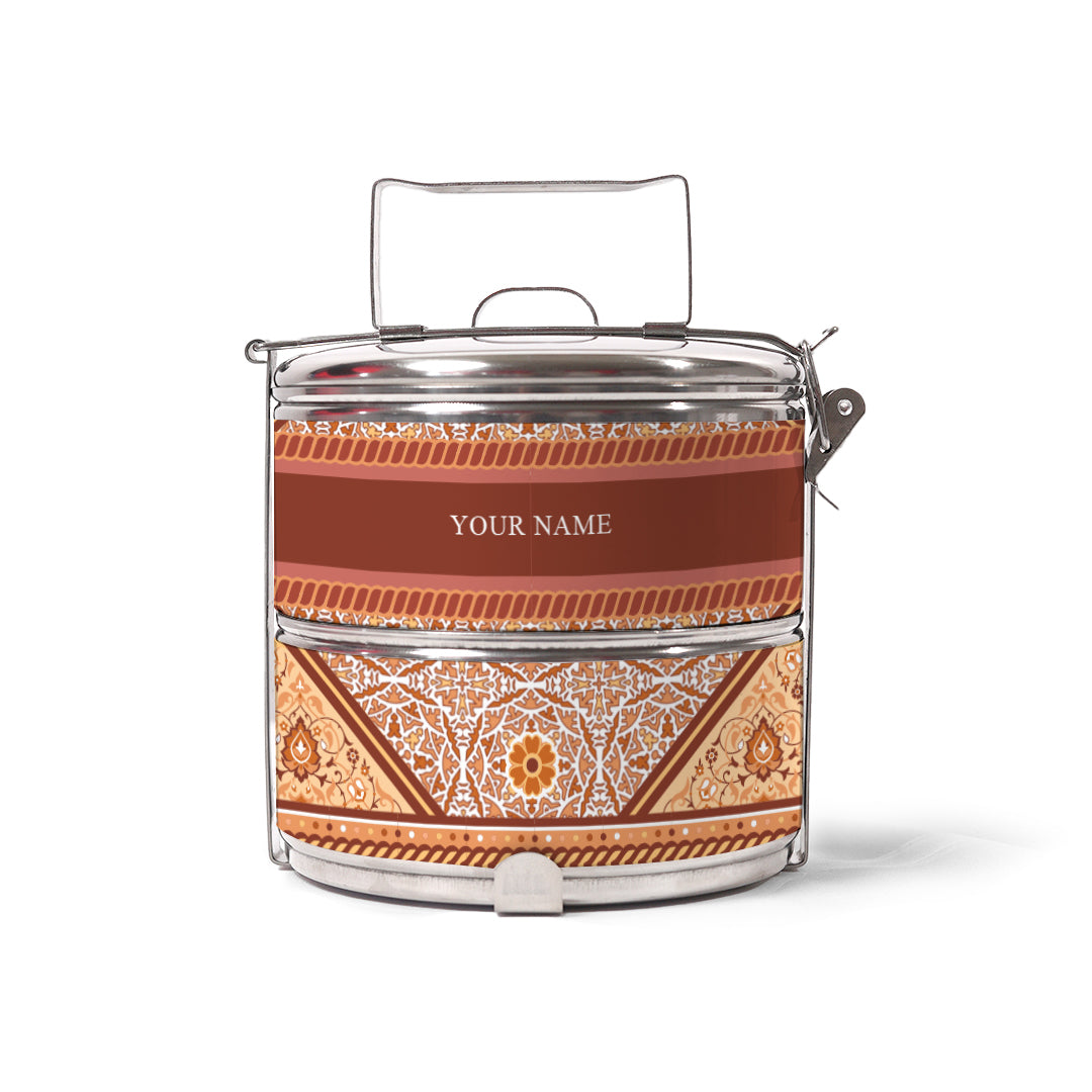 Floral - Tiffin Carrier