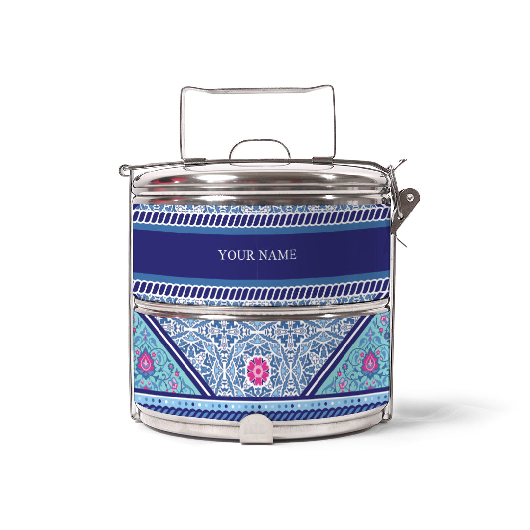 Floral - Tiffin Carrier