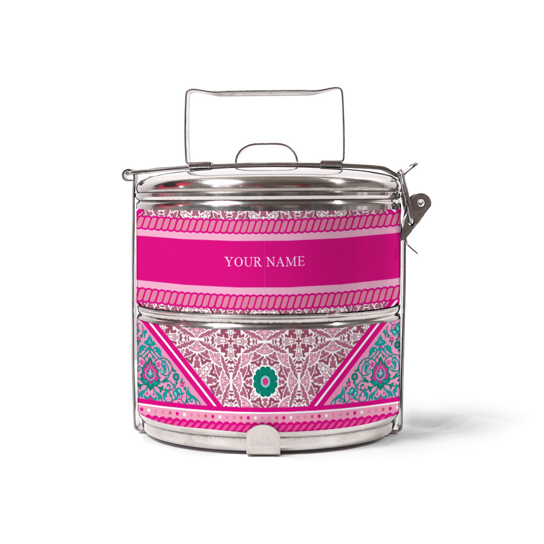 Floral - Tiffin Carrier