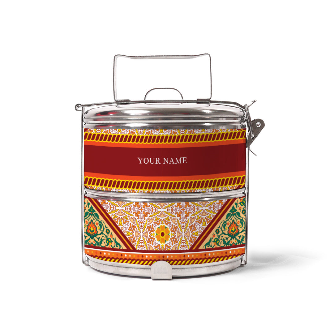 Floral - Tiffin Carrier