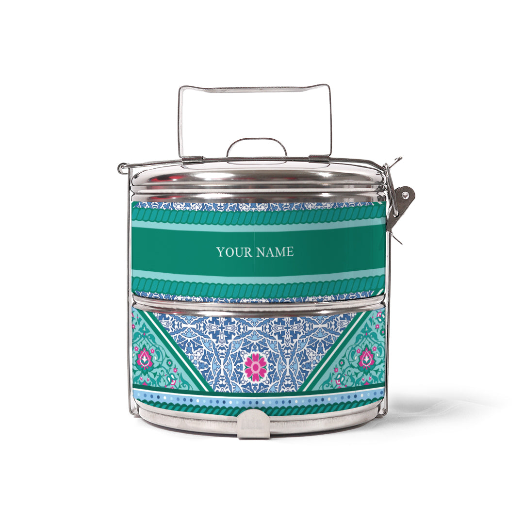 Floral - Tiffin Carrier