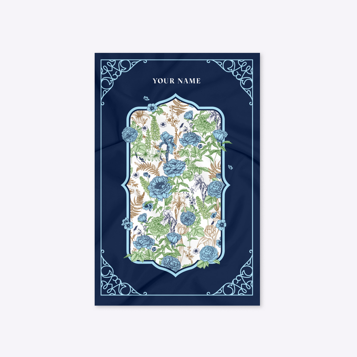 AMORA Sejadah - Wildflower series Full Print