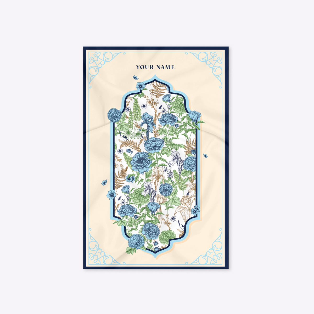 AMORA Sejadah - Wildflower series Full Print