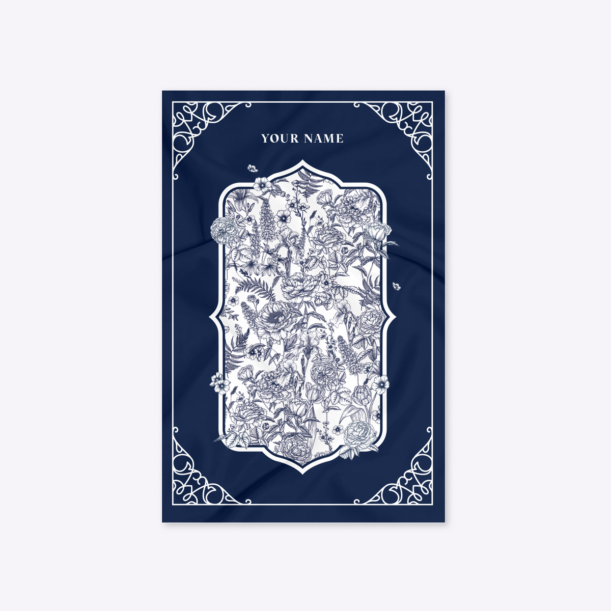 AMORA Sejadah - Wildflower series Full Print